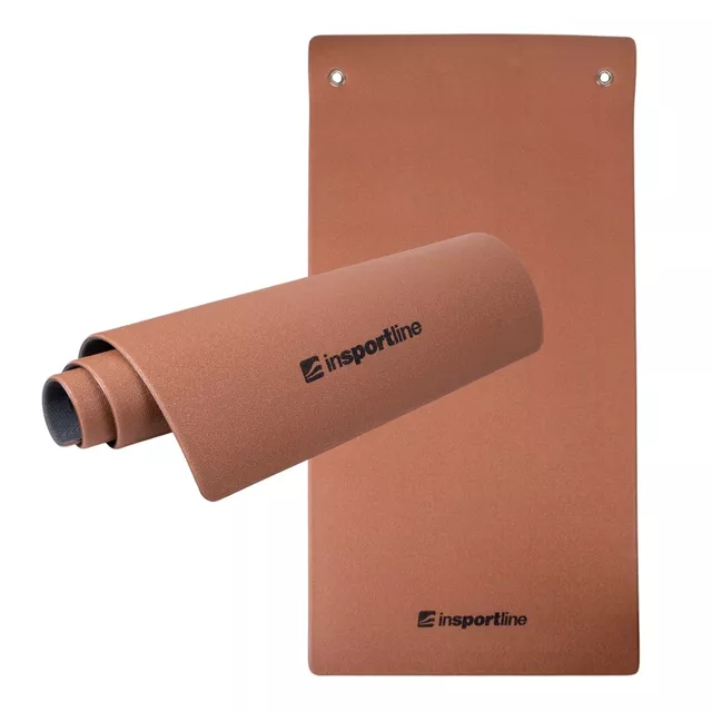 Exercise Mat inSPORTline Aero Advance 120 x 60cm - mocha mousse-šedá - mocha mousse-šedá