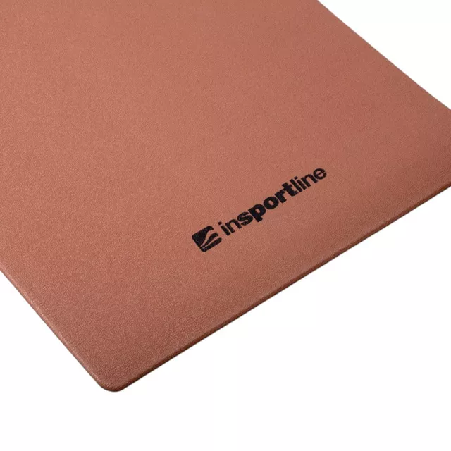 Exercise Mat inSPORTline Aero Advance 120 x 60cm - mocha mousse-šedá