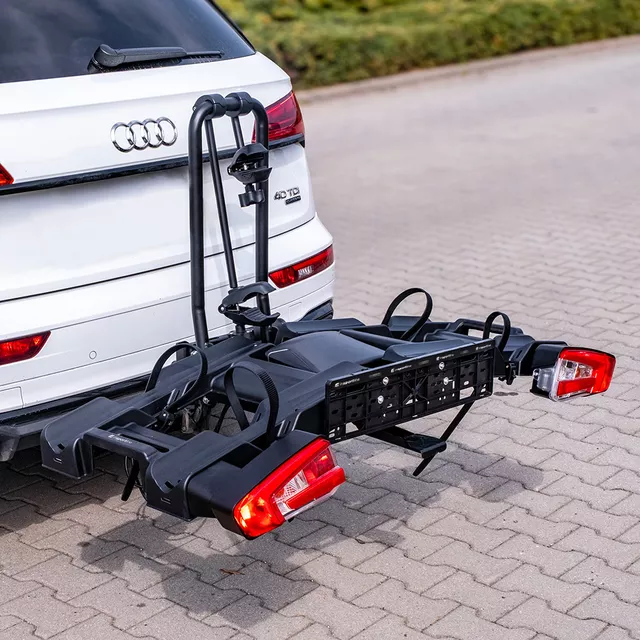 Tow Hitch Bike Rack inSPORTline Trekan 2 Elektro – for 2 Bikes