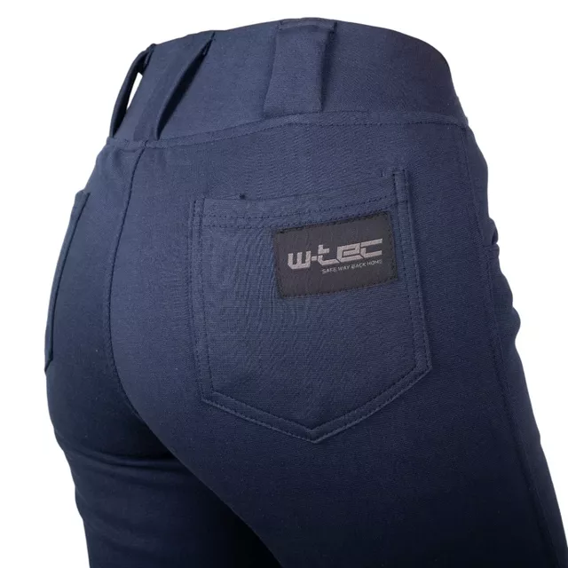 Women’s Motorcycle Leggings W-TEC Lukrecia Base Blue - Blue