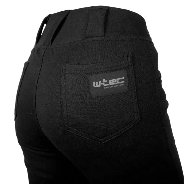 Women’s Motorcycle Leggings W-TEC Lukrecia Evo - Black
