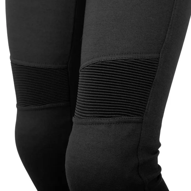 Women’s Motorcycle Leggings W-TEC Lukrecia Evo - Black