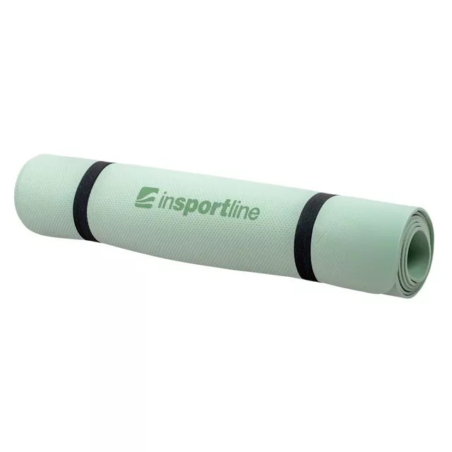 Exercise Mat inSPORTline EVA 173 x 60 cm - mentolová - mentolová