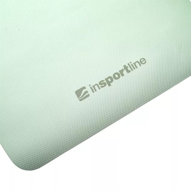 Exercise Mat inSPORTline EVA 173 x 60 cm - mentolová