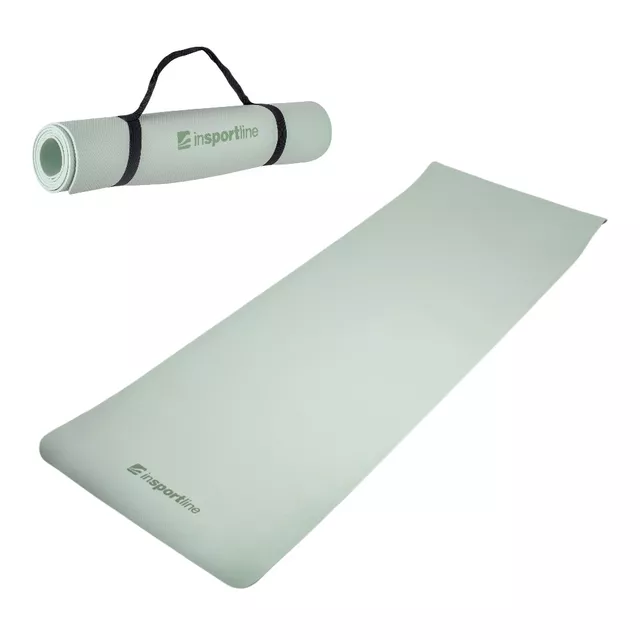 Exercise Mat inSPORTline EVA 173 x 60 cm - mentolová