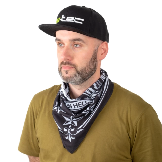 Neck Warmer W-TEC Black Heart Bandest - Bones