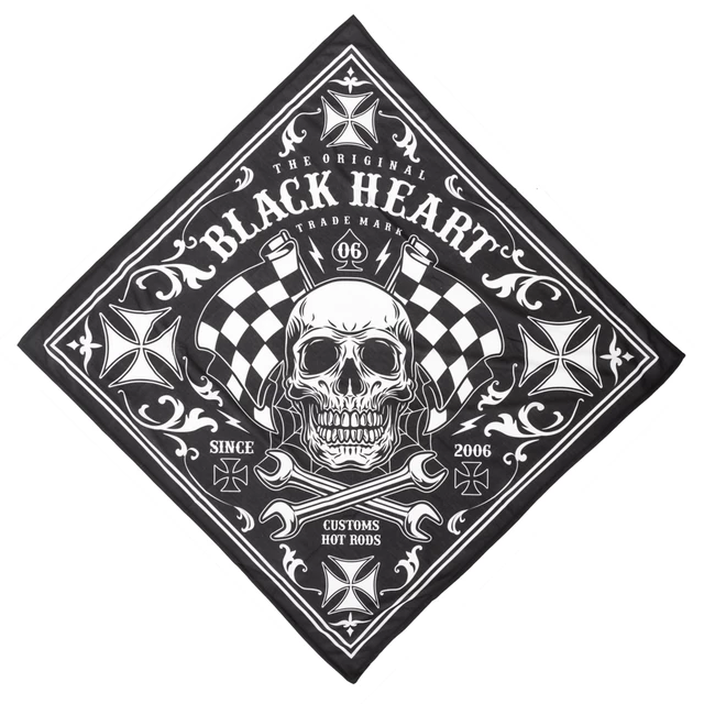 Neck Warmer W-TEC Black Heart Bandest - Bones