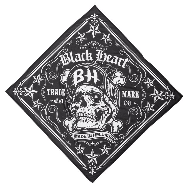 Neck Warmer W-TEC Black Heart Bandest - Bones