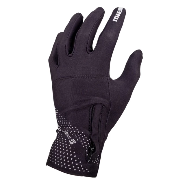 Running Gloves inSPORTline Navistos - Black