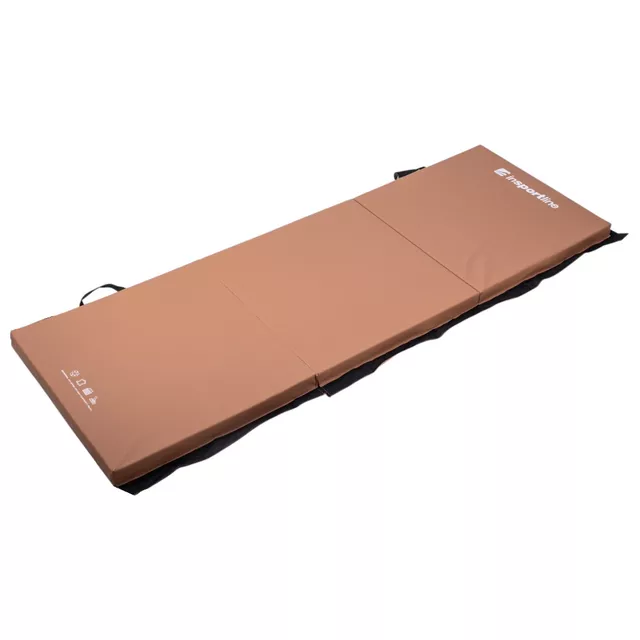 Folding Gymnastics Mat inSPORTline Trifold 180 x 60 x 5 cm