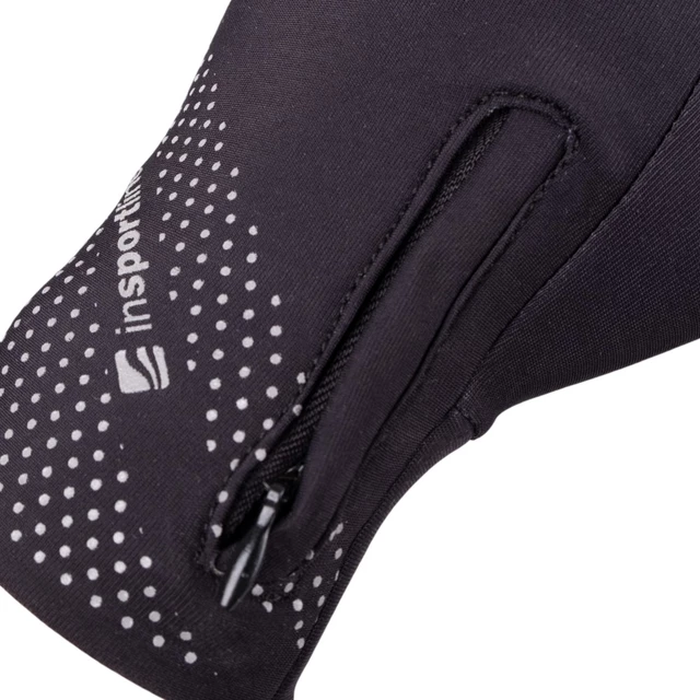 Running Gloves inSPORTline Navistos - Black