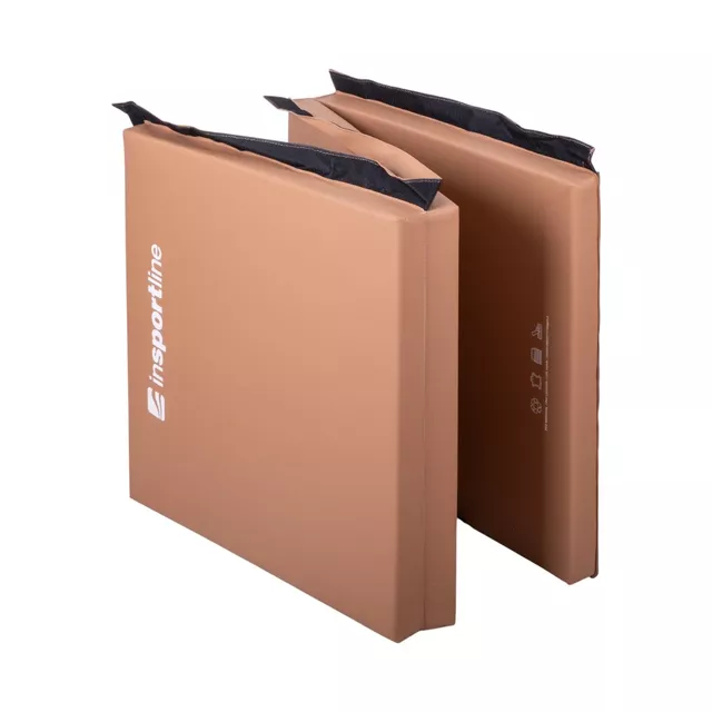 Folding Gymnastics Mat inSPORTline Trifold 180 x 60 x 5 cm