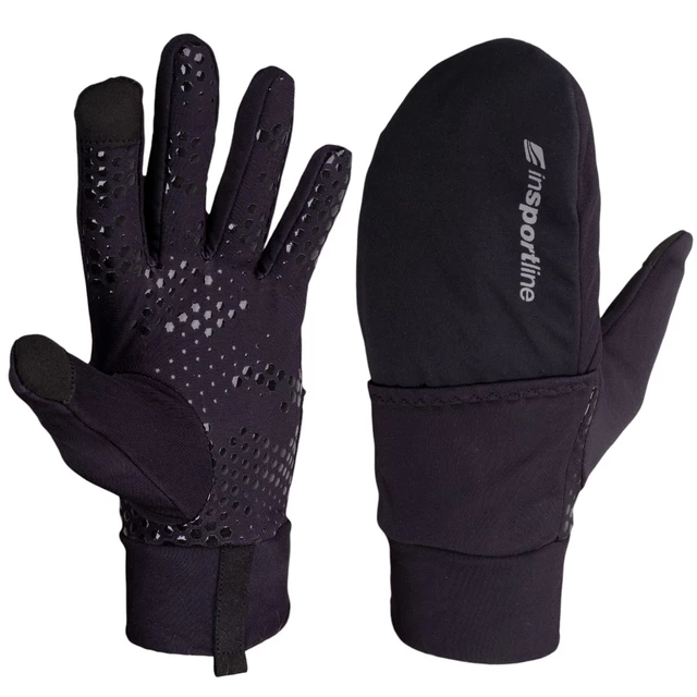 Running Gloves inSPORTline Argeona - Black