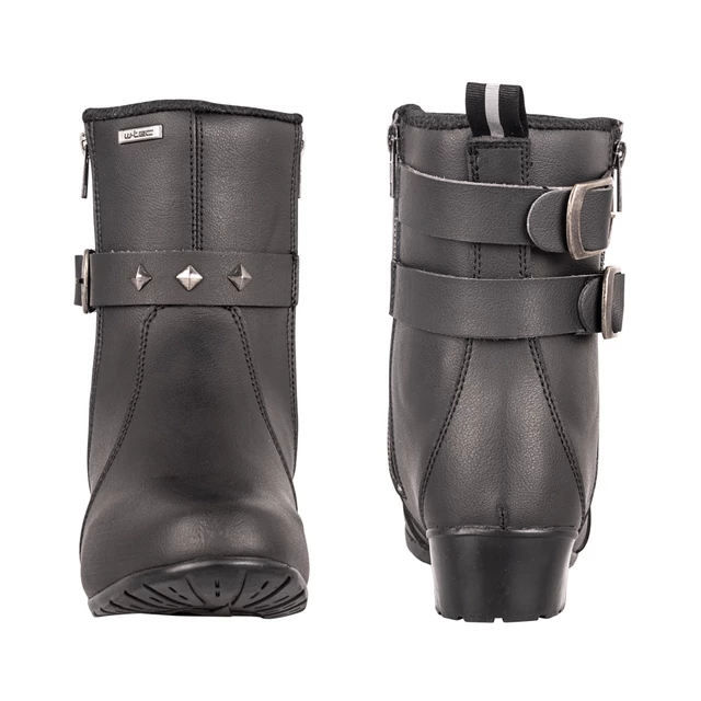 Women’s Motorcycle Boots W-TEC Petronila - Black