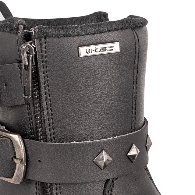 Women’s Motorcycle Boots W-TEC Petronila - Black