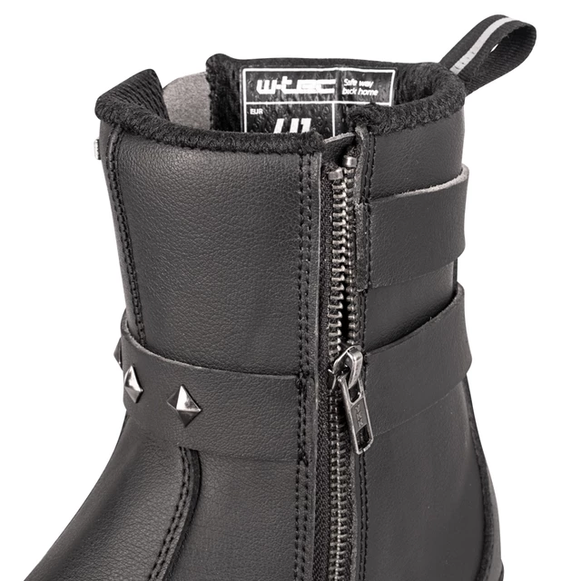 Women’s Motorcycle Boots W-TEC Petronila - Black