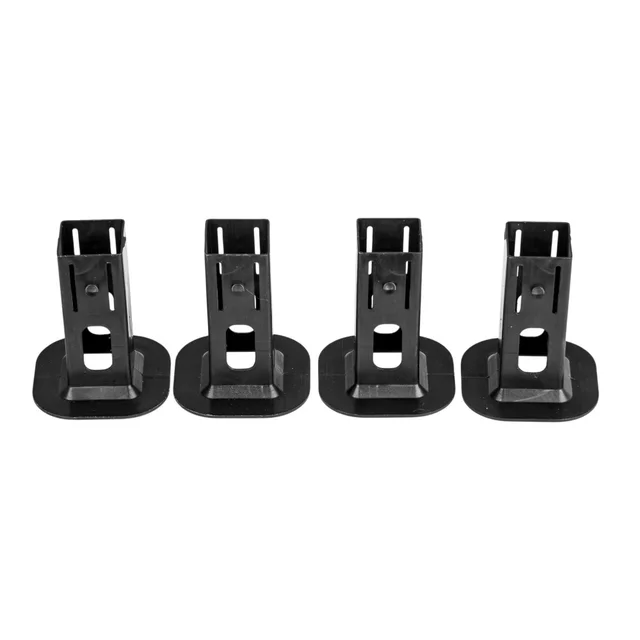 Replacement Square Hole Covers (4 pcs.) for Pilates Reformer inSPORTline Auraler