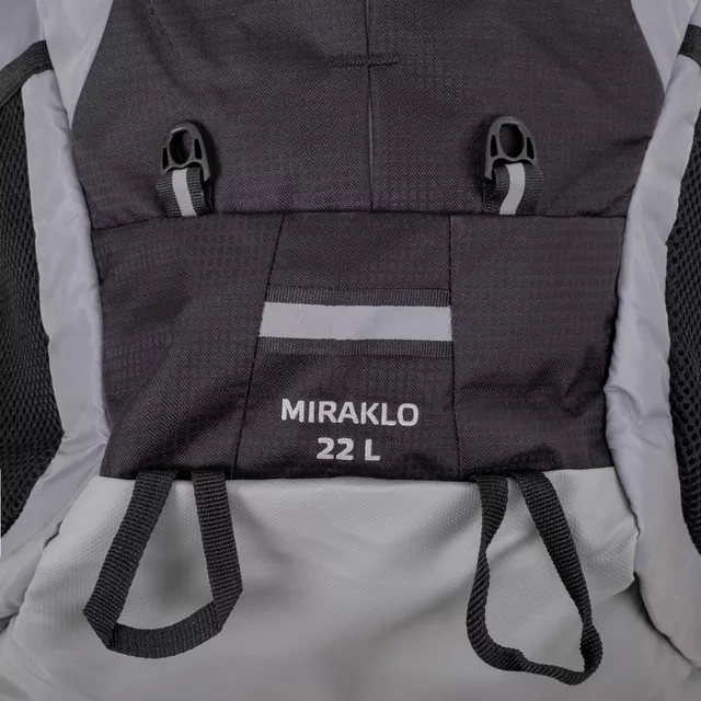 Reflective Backpack inSPORTline Miraklo