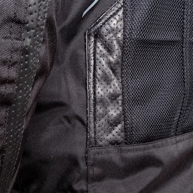Motorcycle Jacket W-TEC Adam - Black