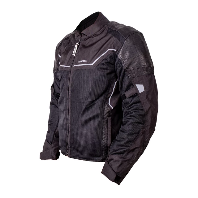 Motorcycle Jacket W-TEC Adam - Black