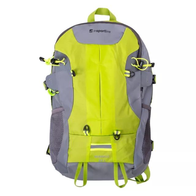Reflective Backpack inSPORTline Miraklo