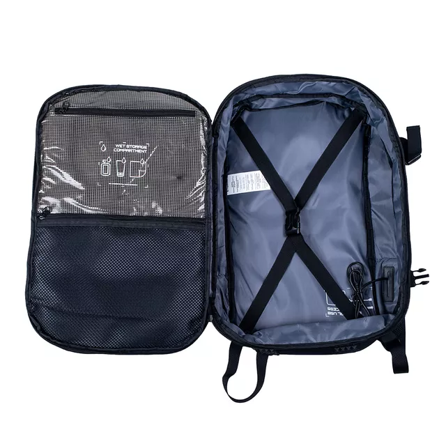 Travel Backpack inSPORTline Wingmate 33 – 50 Liters
