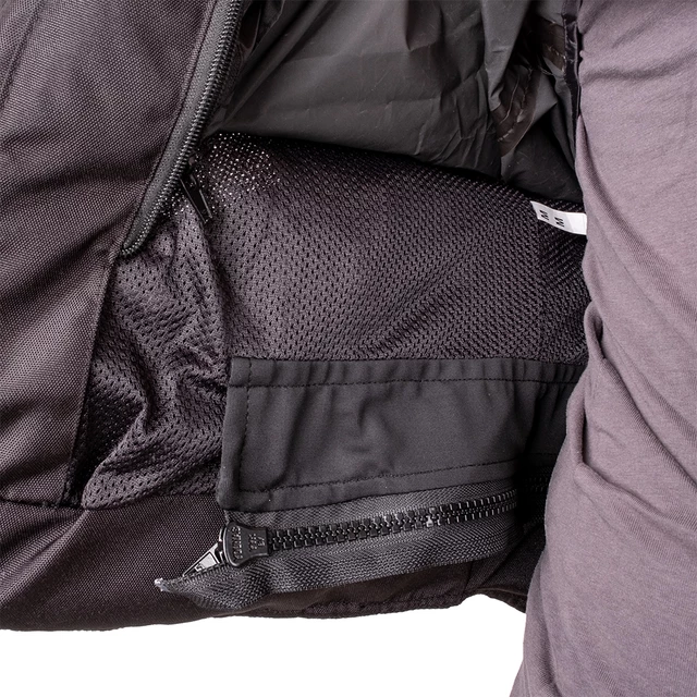 Motorcycle Jacket W-TEC Adam - Black