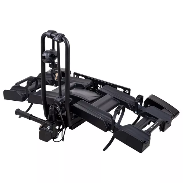 Tow Hitch Bike Rack inSPORTline Trekan 2 Elektro – for 2 Bikes