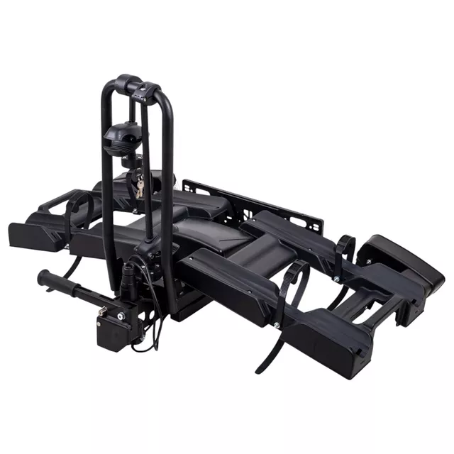 Tow Hitch Bike Rack inSPORTline Trekan 2 Elektro – for 2 Bikes