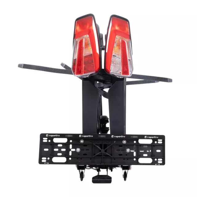 Tow Hitch Bike Rack inSPORTline Trekan 2 Elektro – for 2 Bikes