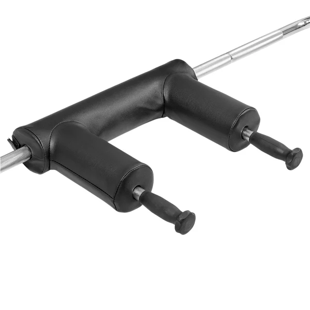 Olympic Safety Squat Bar inSPORTline Squabar– 239.3 cm / 50 mm – 25.5 kg, 317 kg Capacity, with Collars