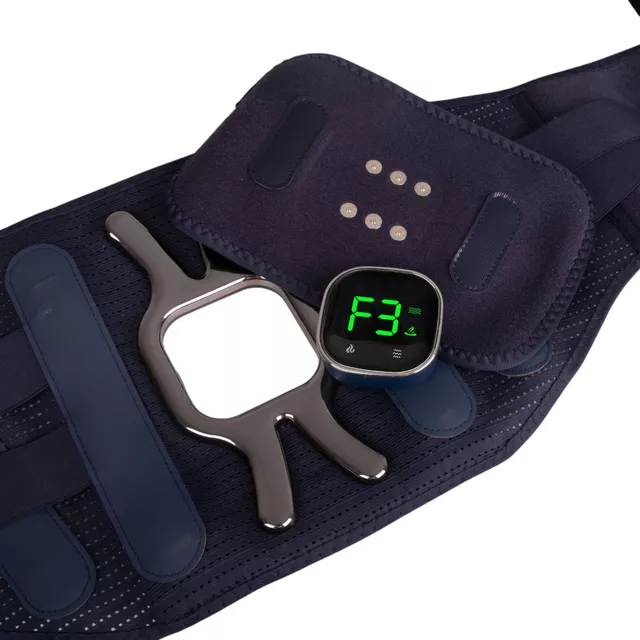 Electric Massage & Heated Waist Belt inSPORTline Soncharge