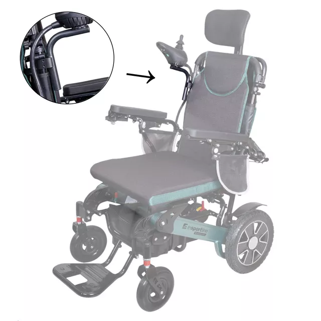 Electric Wheelchair Joystick Holder inSPORTline