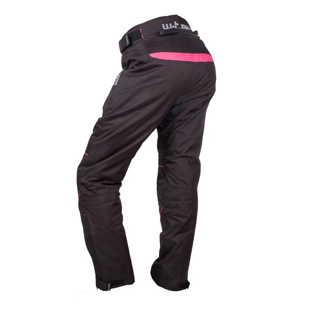Women’s Motorcycle Pants W-TEC Durmanes Lady - Black-Pink