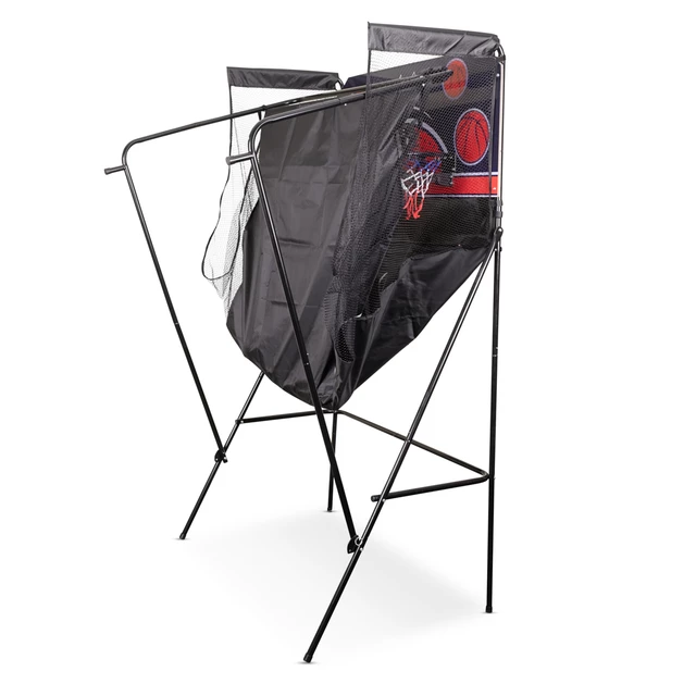 Double Basketball Set w/ Scoreboard inSPORTline Calister