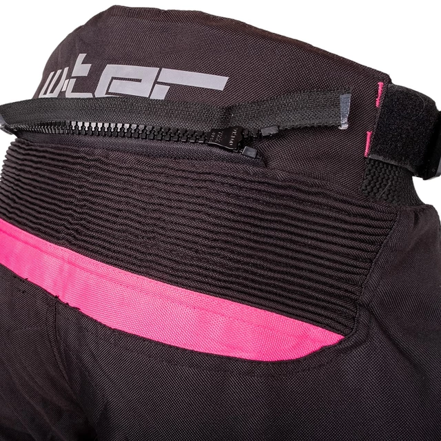 Women’s Motorcycle Pants W-TEC Durmanes Lady - Black-Pink