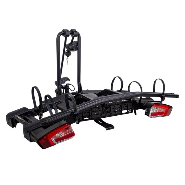 Tow Hitch Bike Rack inSPORTline Trekan 2 Elektro w/ Additional Carrier for Third Bike Trekan 3