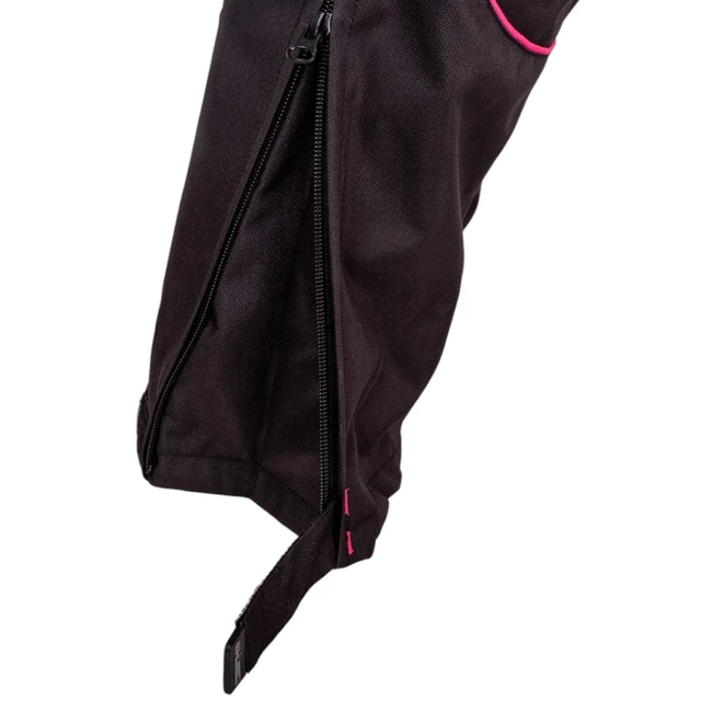 Women’s Motorcycle Pants W-TEC Durmanes Lady - Black-Pink