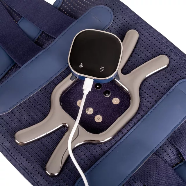 Electric Massage & Heated Waist Belt inSPORTline Soncharge