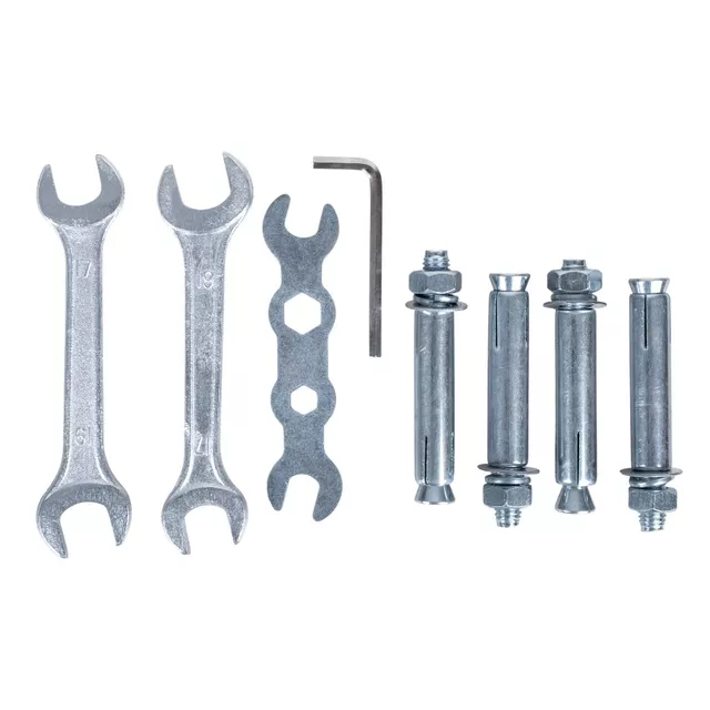 Wall-Mounted Pull-Up Bar inSPORTline Wallibor