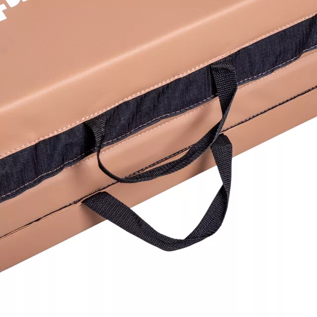 Folding Gymnastics Mat inSPORTline Kvadfold 200 x 120 x 5 cm