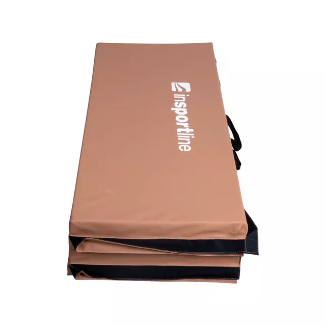Folding Gymnastics Mat inSPORTline Kvadfold 200 x 120 x 5 cm