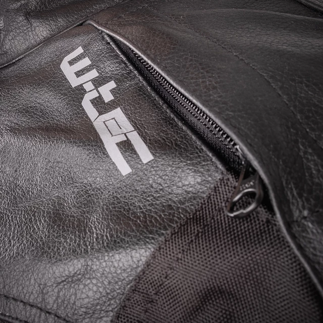 Women’s Motorcycle Jacket W-TEC Durmana - Black-Pink
