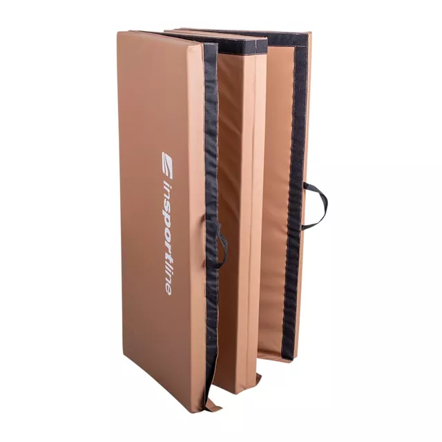 Folding Gymnastics Mat inSPORTline Kvadfold 200 x 120 x 5 cm