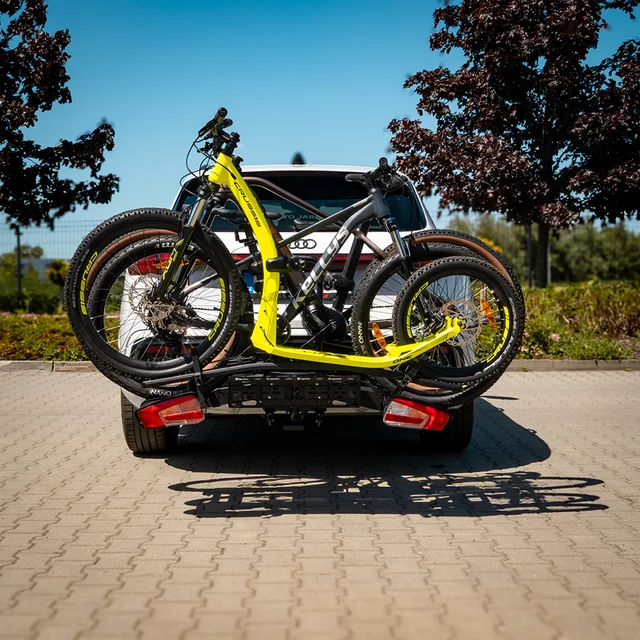 Additional Carrier for Third Bike inSPORTline Trekan 3