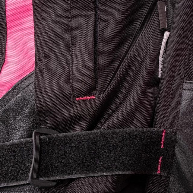 Women’s Motorcycle Jacket W-TEC Durmana - Black-Pink