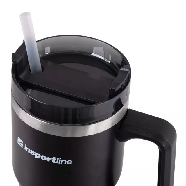 Insulated Travel Mug inSPORTline Teasara 600 ml - Beige