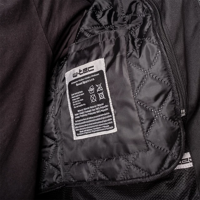 Women’s Motorcycle Jacket W-TEC Durmana - Black-Pink