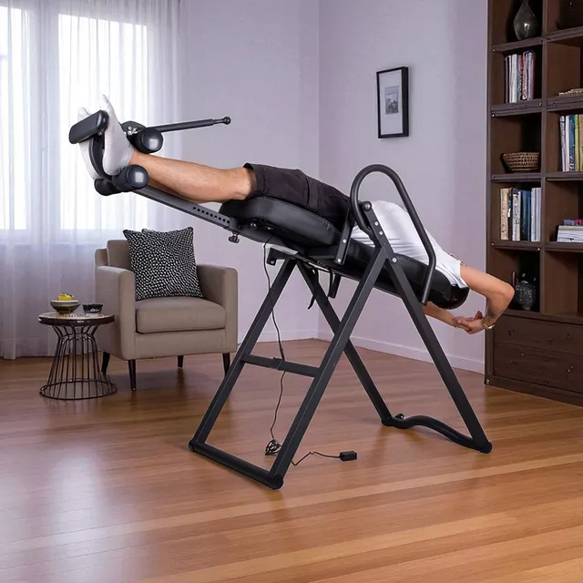 Heated inversion Table inSPORTline Inverso Heaty