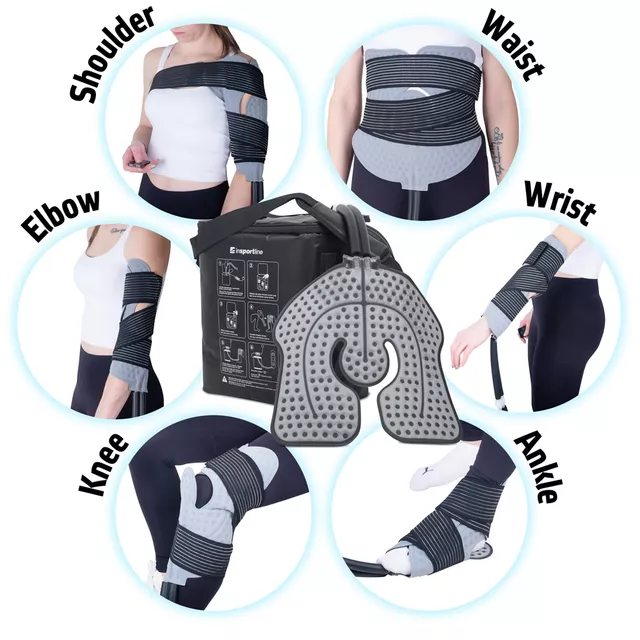 Cooling Device w/ Cold Wrap inSPORTline Coldero